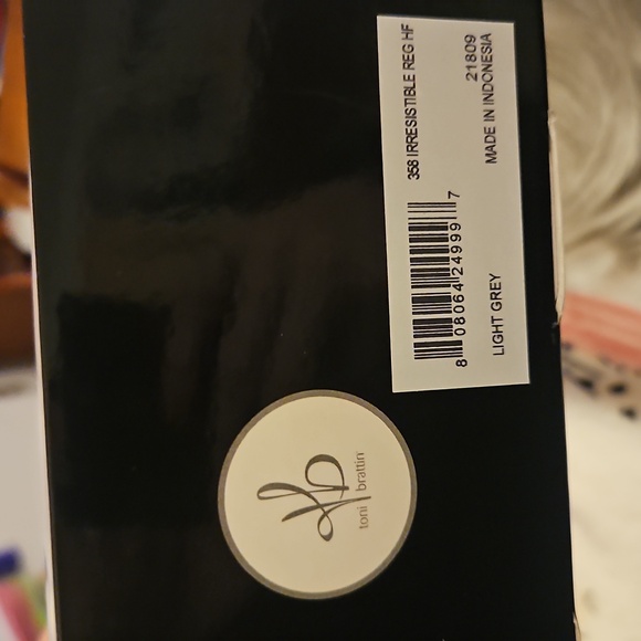 Toni Brattin HF 358 Irresistible Regular Light Grey 21809 - Picture 6 of 6